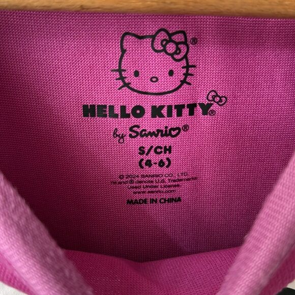 Sanrio Disney Hello Kitty Women's Lounge Top and Pants - Picture 3 of 6